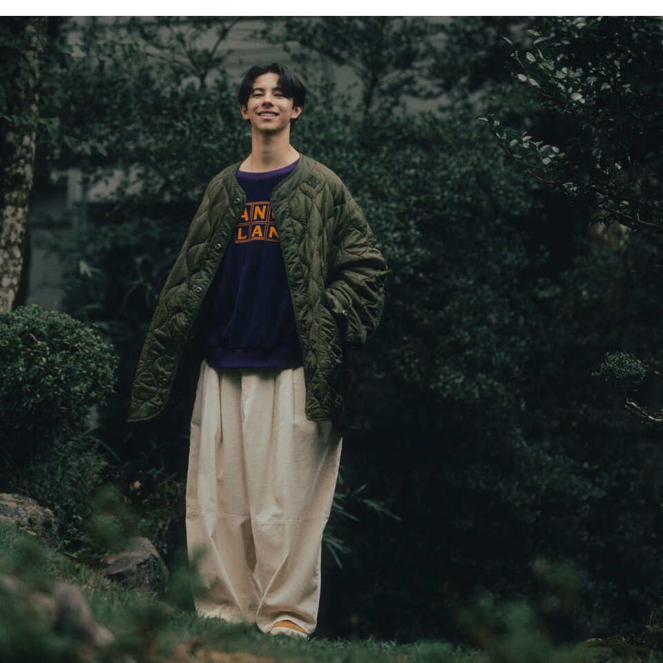 刺繡套頭上衣 Terry Embroidery Pullover