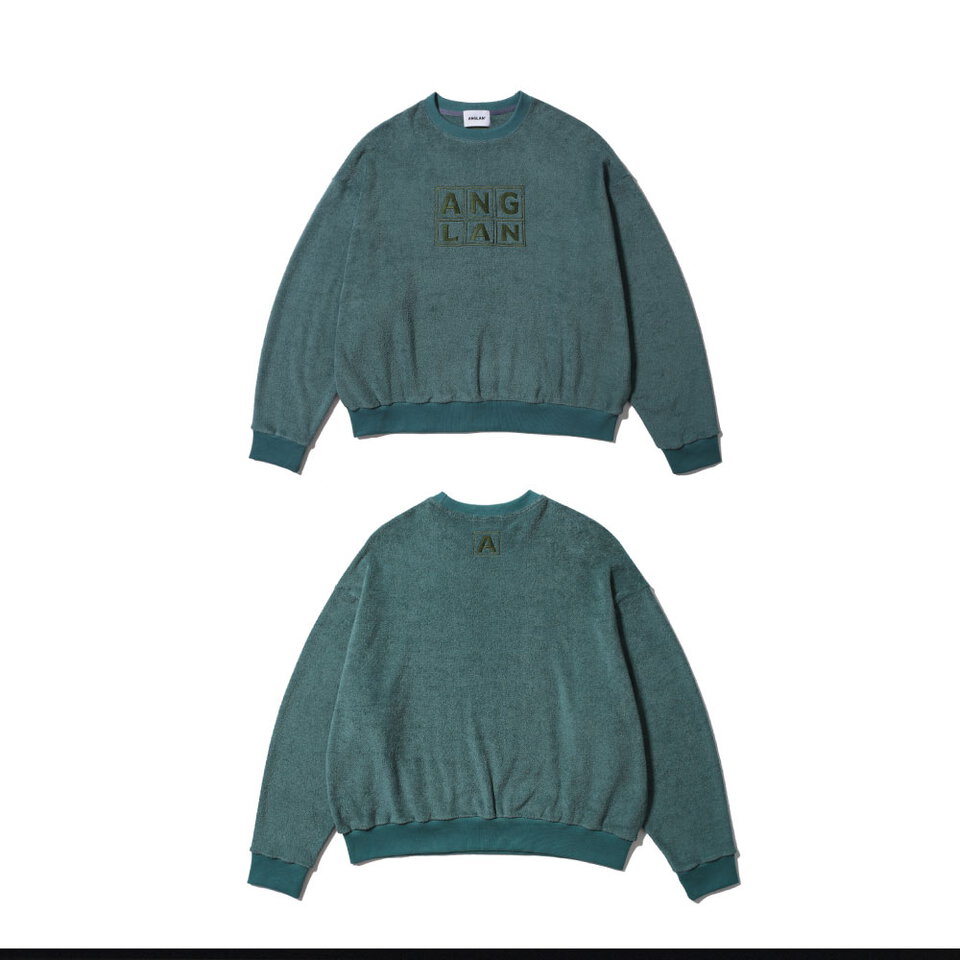 刺繡套頭上衣 Terry Embroidery Pullover