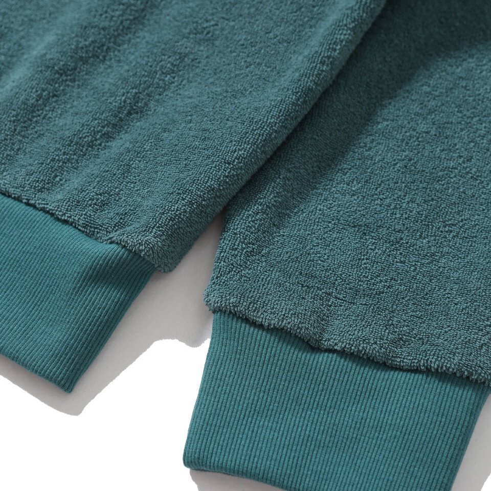 刺繡套頭上衣 Terry Embroidery Pullover