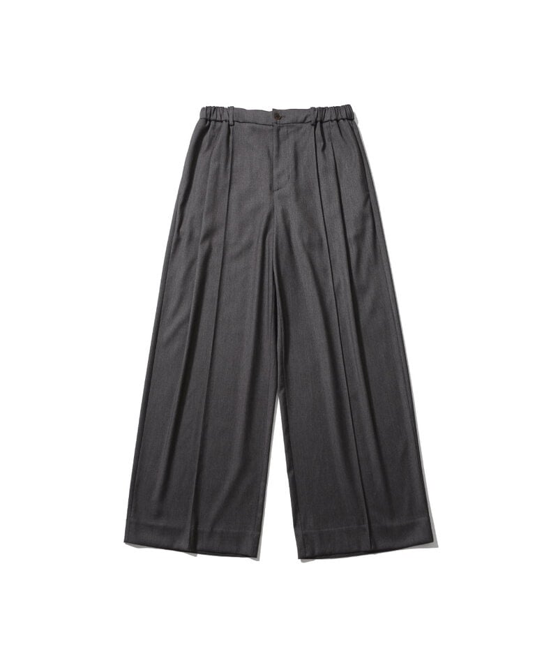 AGL1601-252 寬版西裝褲 Pin-Tucked Wide Trousers