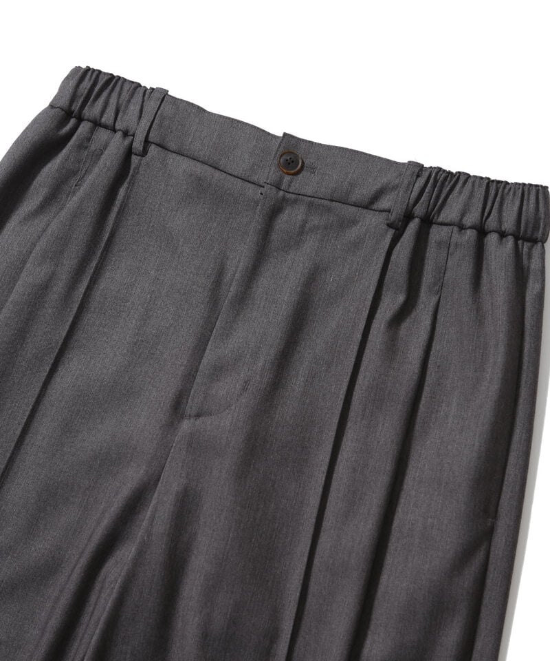 AGL1601-252 寬版西裝褲 Pin-Tucked Wide Trousers