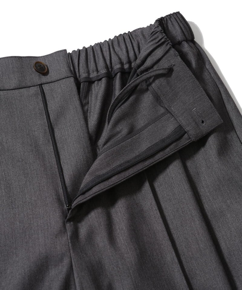 AGL1601-252 寬版西裝褲 Pin-Tucked Wide Trousers