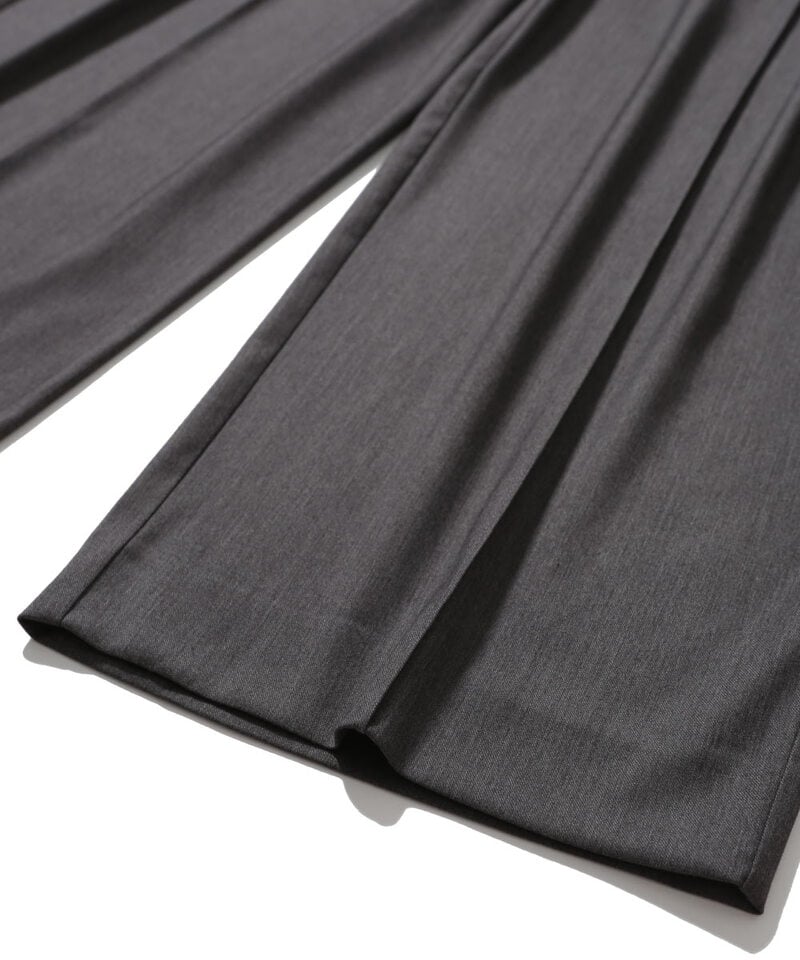AGL1601-252 寬版西裝褲 Pin-Tucked Wide Trousers