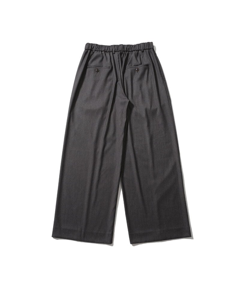 AGL1601-252 寬版西裝褲 Pin-Tucked Wide Trousers