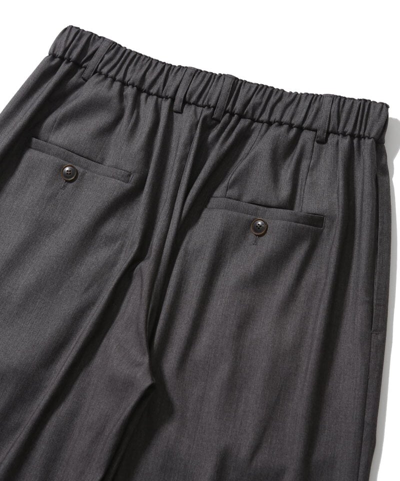 AGL1601-252 寬版西裝褲 Pin-Tucked Wide Trousers