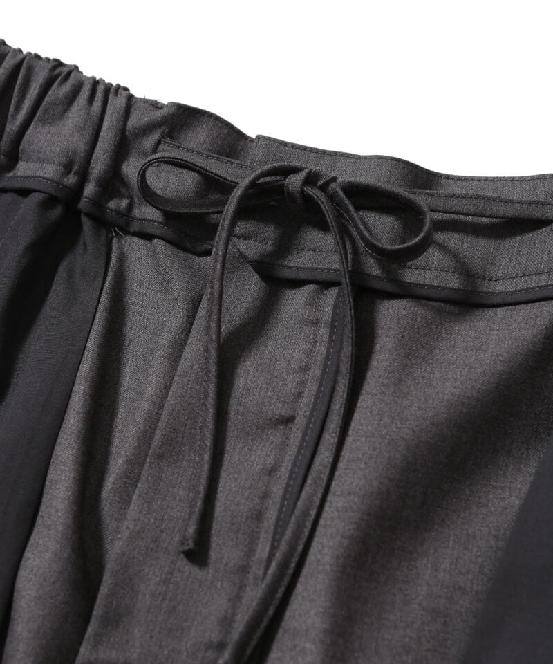 AGL1601-252 寬版西裝褲 Pin-Tucked Wide Trousers