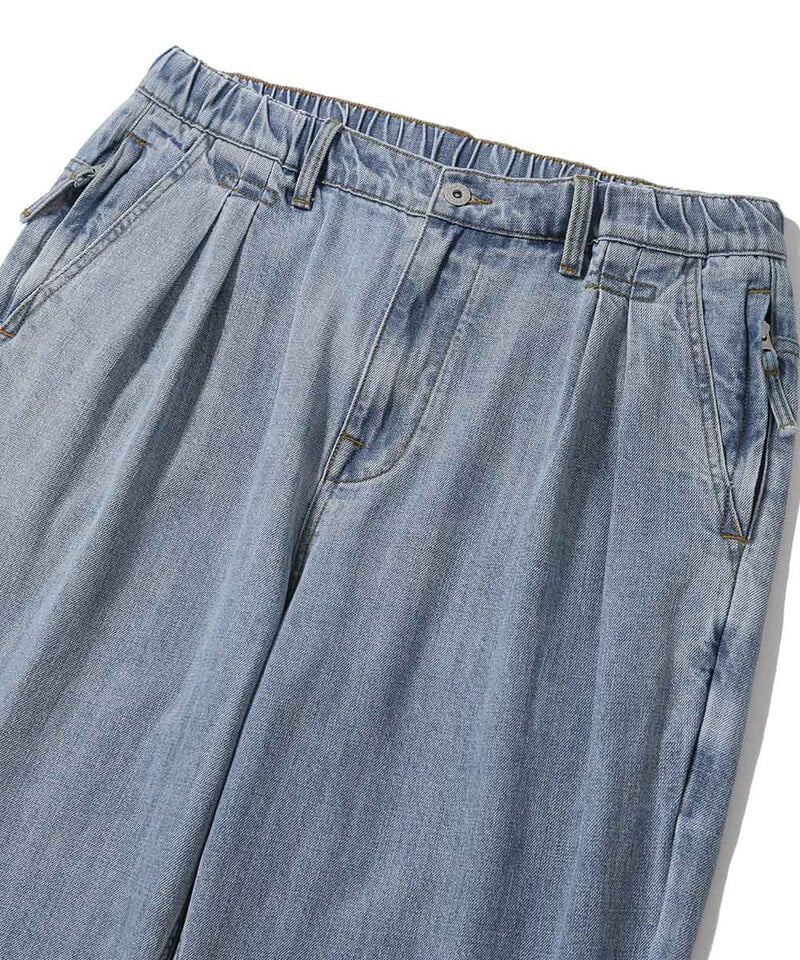 AGL1602-252 寬錐形牛仔褲 Wide Tapered Denim Pants