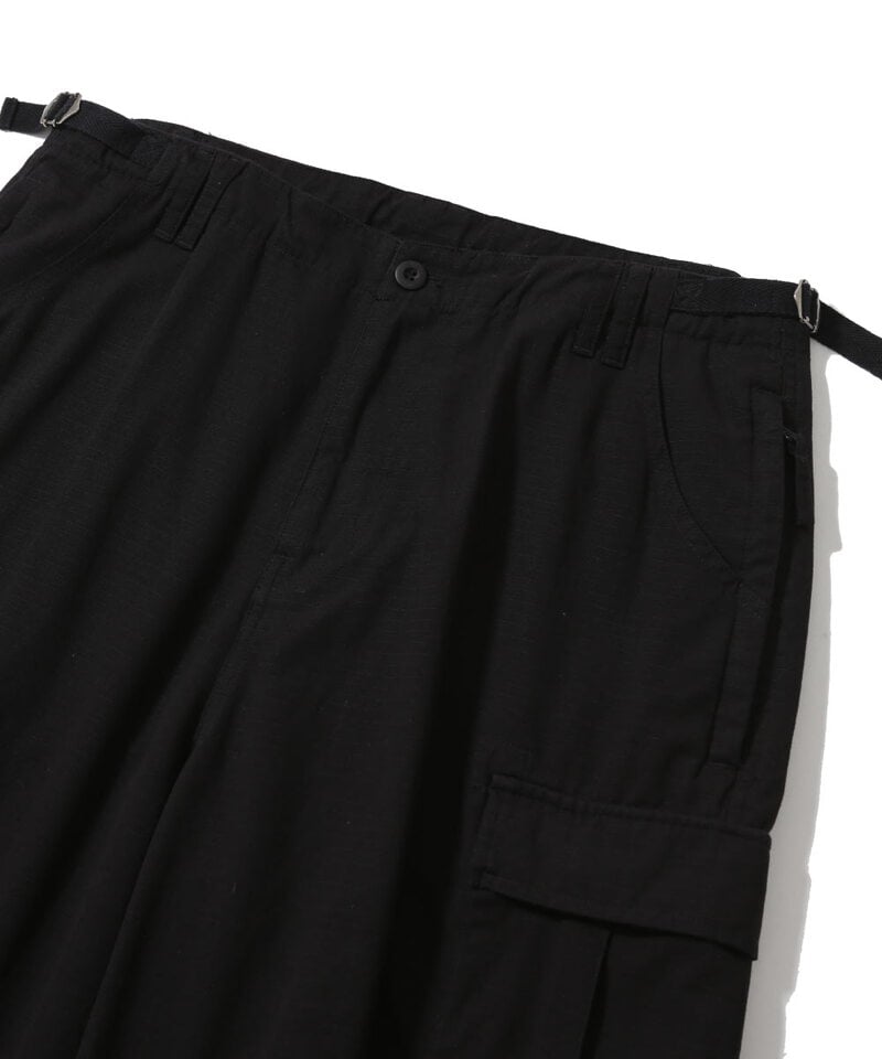 AGL1603-252 寬版長褲 Tab Strap Cargo Wide Pants