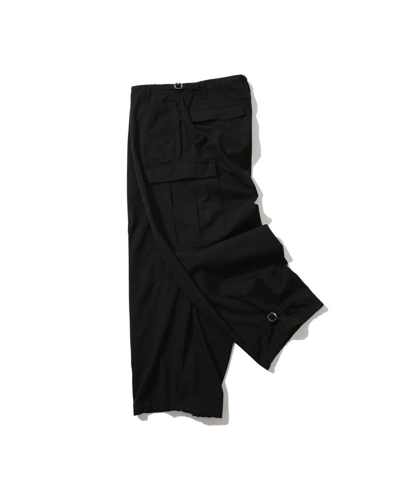 AGL1603-252 寬版長褲 Tab Strap Cargo Wide Pants