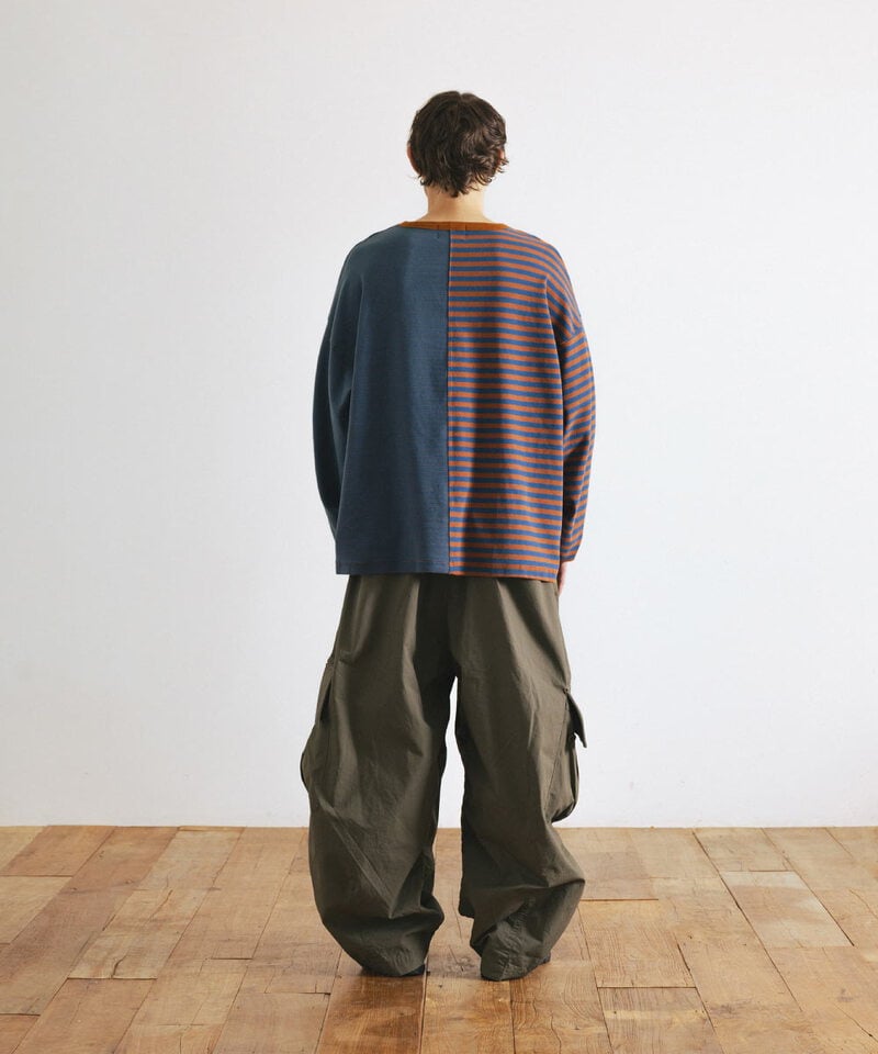 AGL1604-252 抗撕裂氣球工裝褲 Ripstop Cargo Shirring Balloon Pants