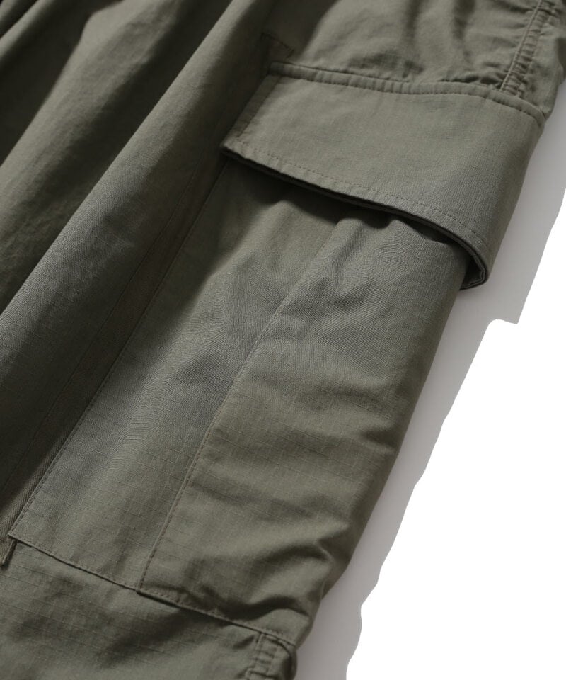 AGL1604-252 抗撕裂氣球工裝褲 Ripstop Cargo Shirring Balloon Pants