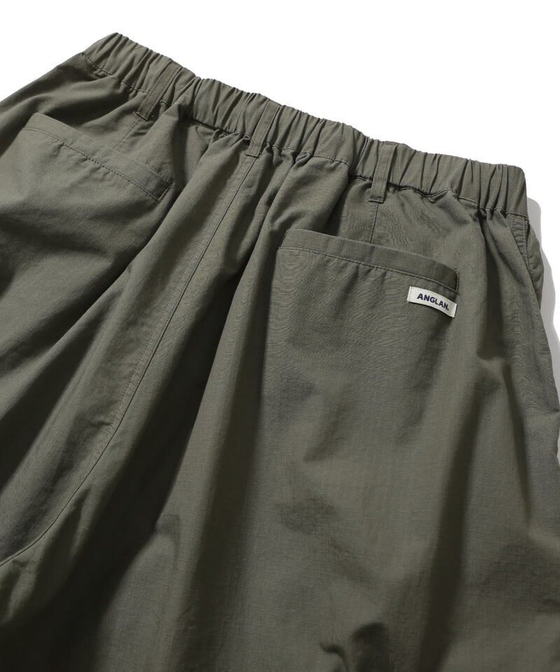AGL1604-252 抗撕裂氣球工裝褲 Ripstop Cargo Shirring Balloon Pants