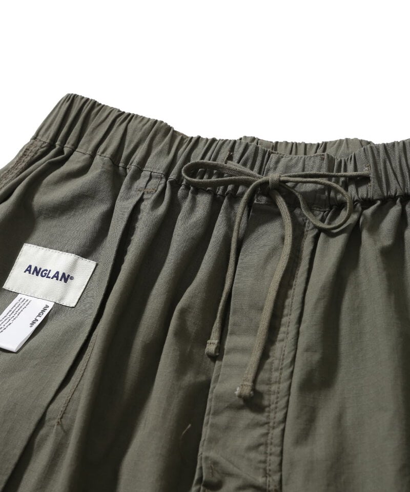 AGL1604-252 抗撕裂氣球工裝褲 Ripstop Cargo Shirring Balloon Pants