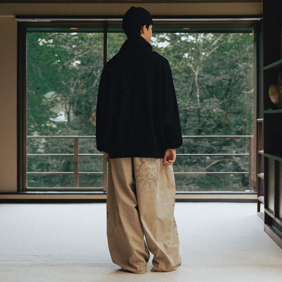 氣球褲 Painting Balloon Chino Pants