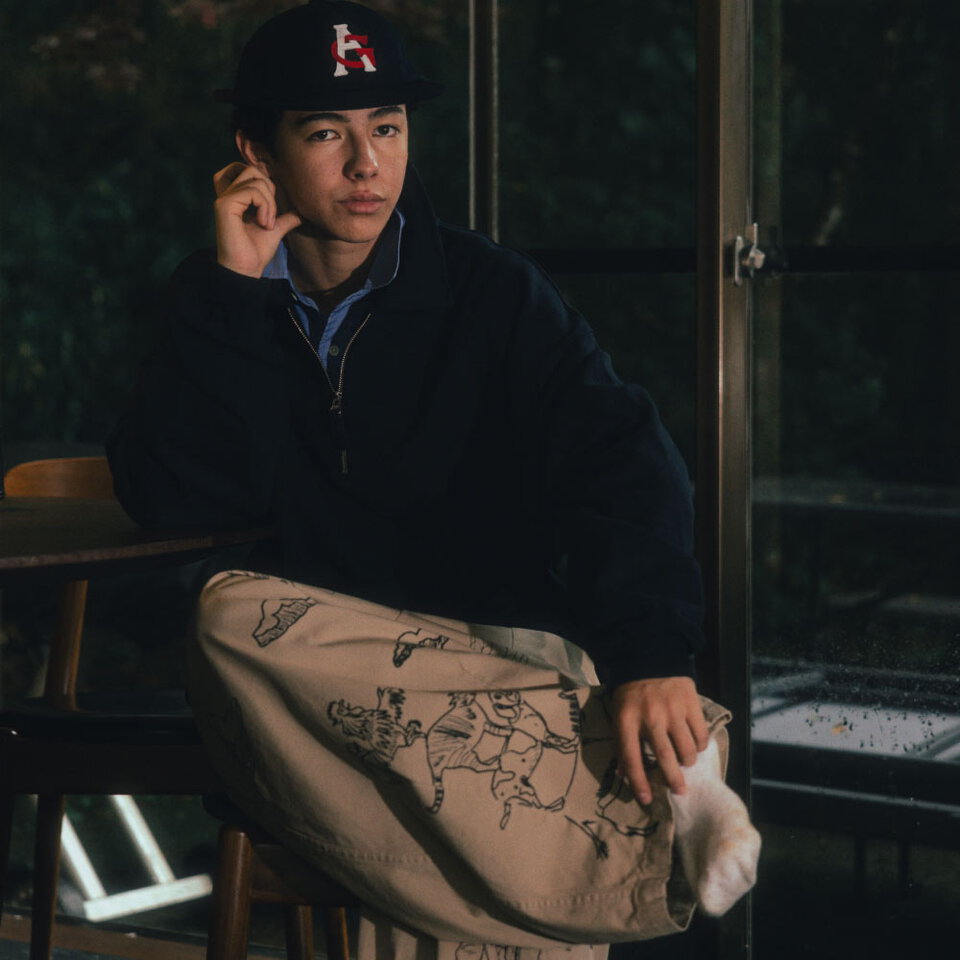 氣球褲 Painting Balloon Chino Pants