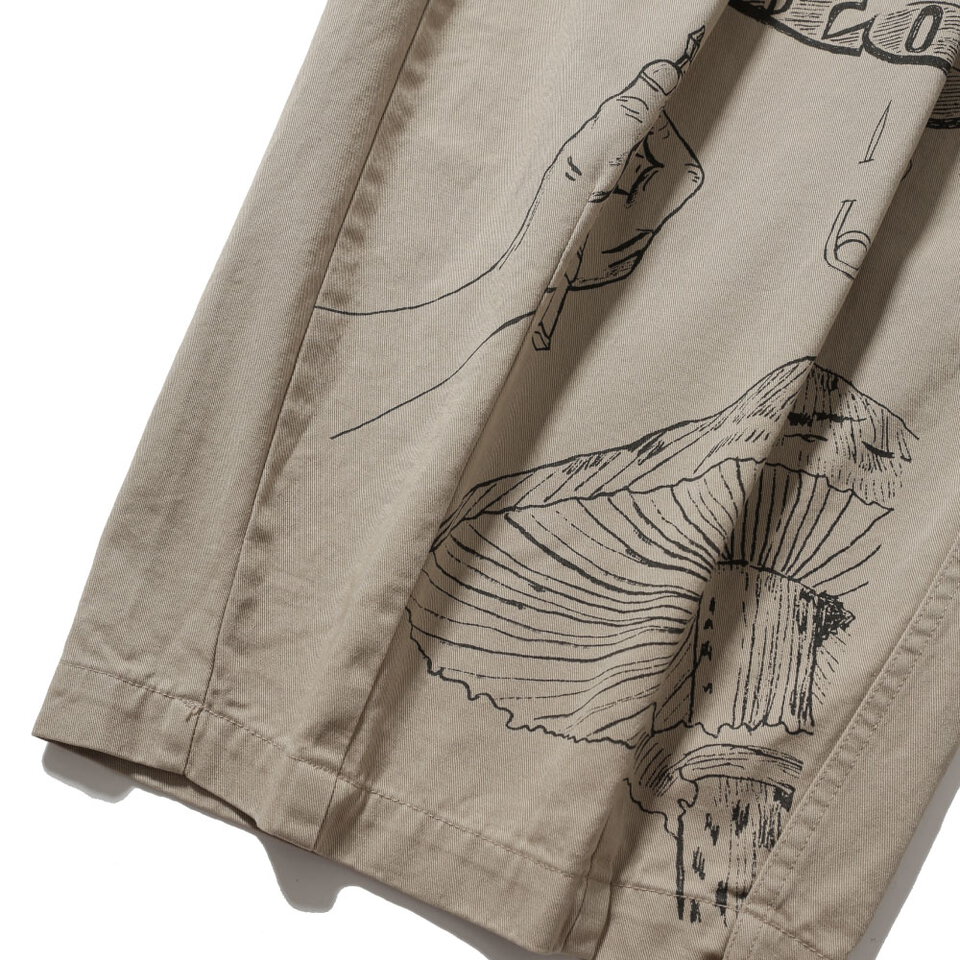 氣球褲 Painting Balloon Chino Pants