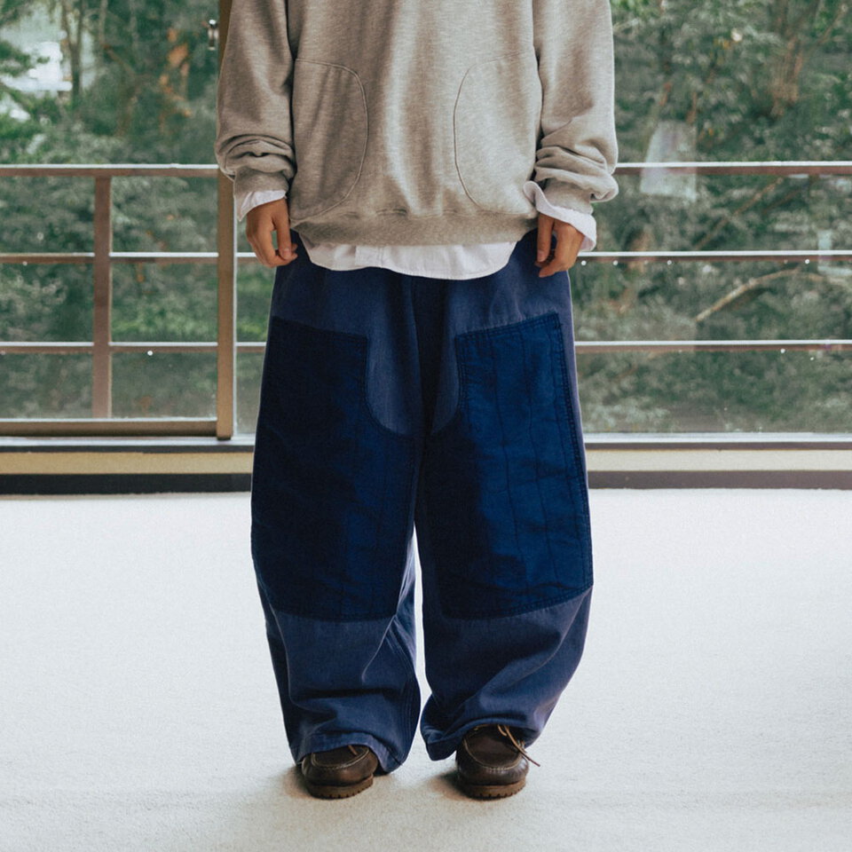 AGL1606-252 補丁工作褲 Patched Double Knee Cotton Pants