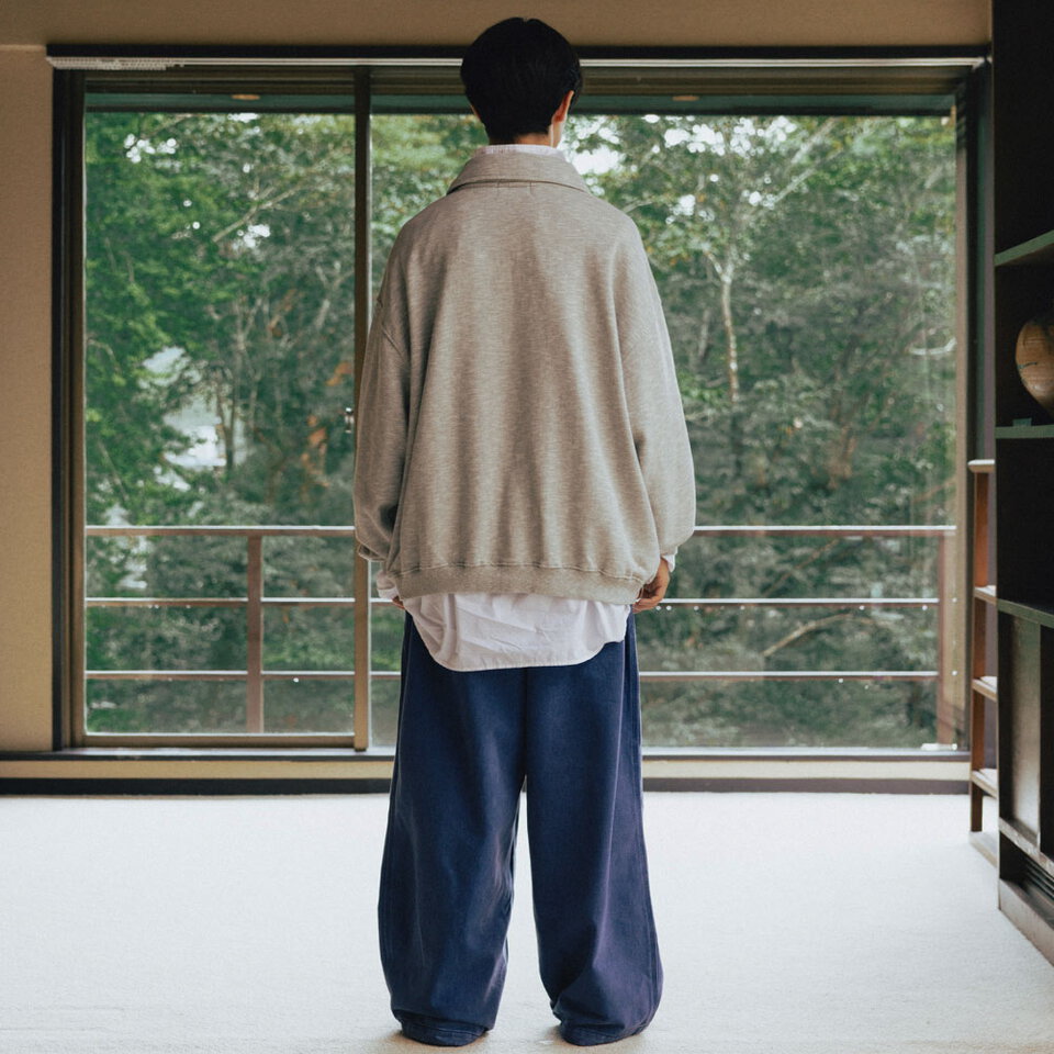 補丁工作褲 Patched Double Knee Cotton Pants