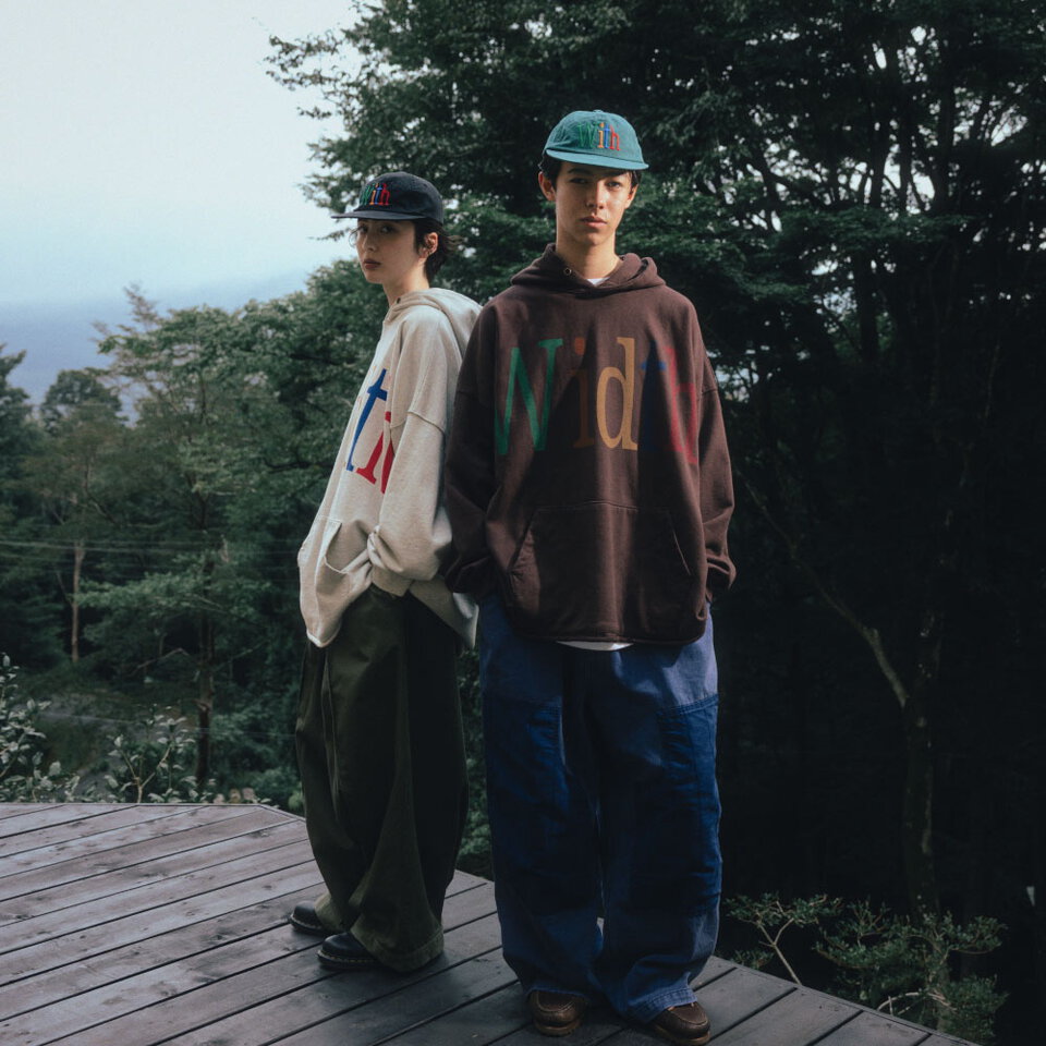 補丁工作褲 Patched Double Knee Cotton Pants