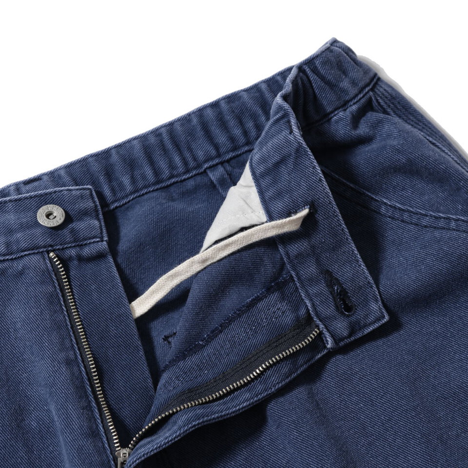 補丁工作褲 Patched Double Knee Cotton Pants