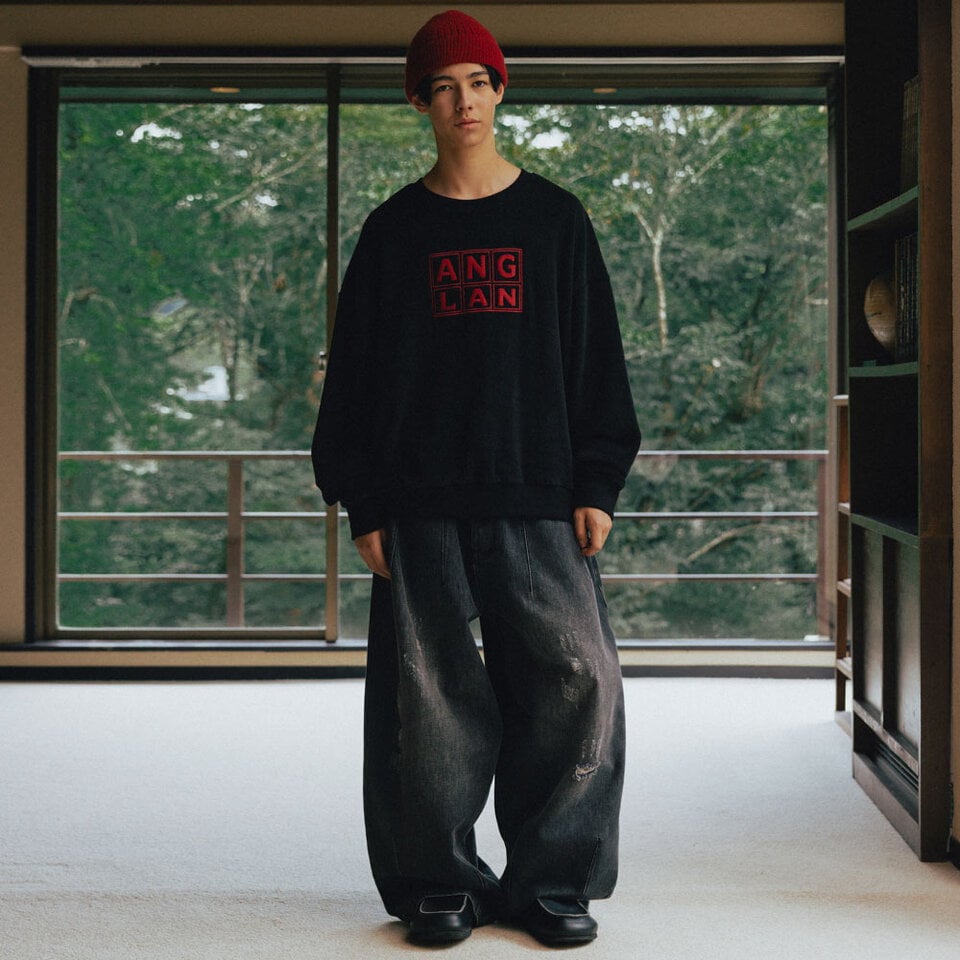 氣球丹寧褲 Western Balloon Denim Pants