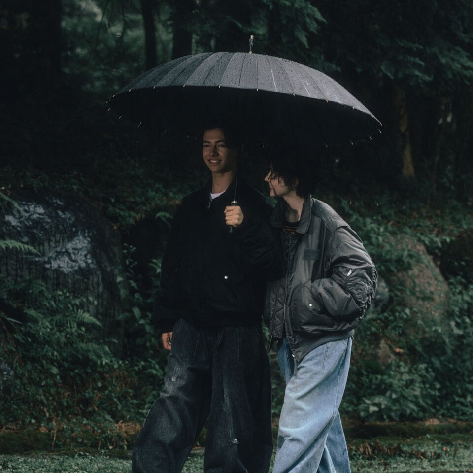 氣球丹寧褲 Western Balloon Denim Pants