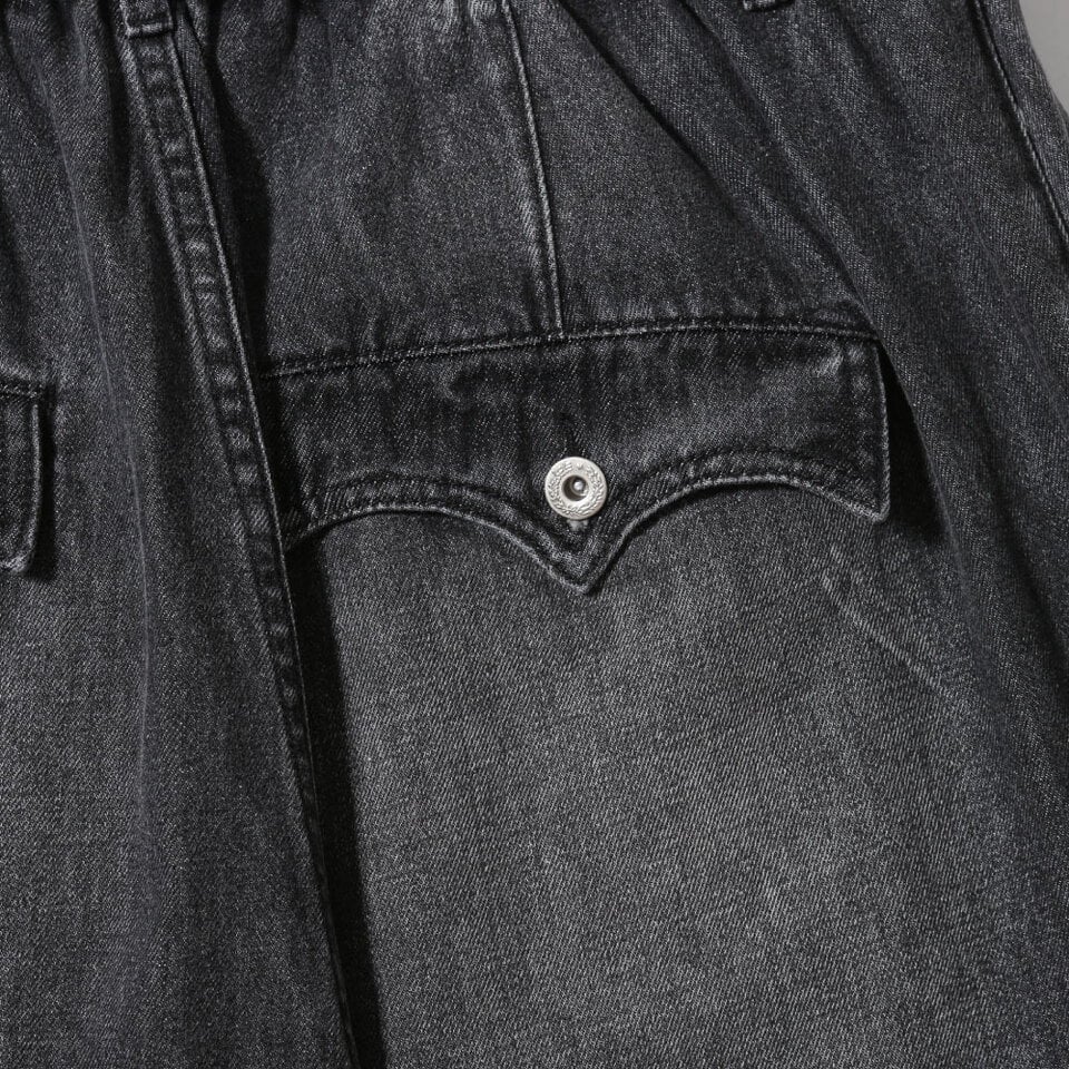 氣球丹寧褲 Western Balloon Denim Pants