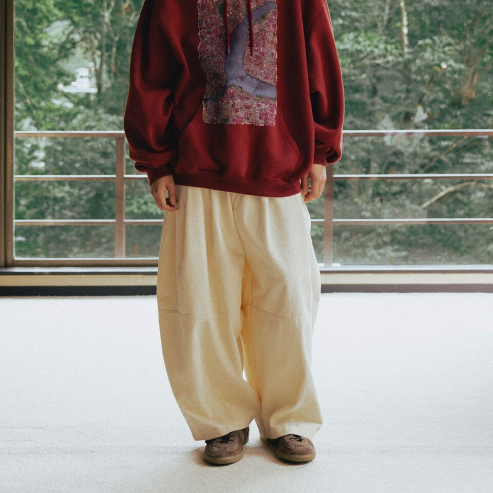 燈芯絨氣球褲 Corduroy Easy Balloon Pants