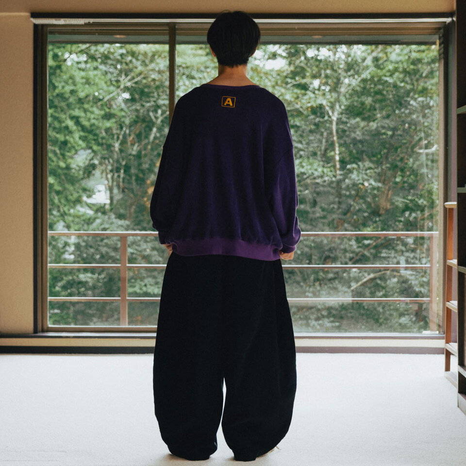 燈芯絨氣球褲 Corduroy Easy Balloon Pants
