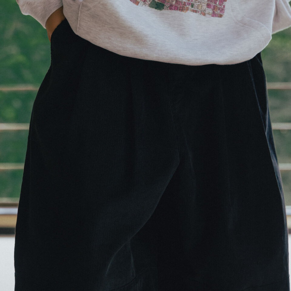 燈芯絨氣球褲 Corduroy Easy Balloon Pants