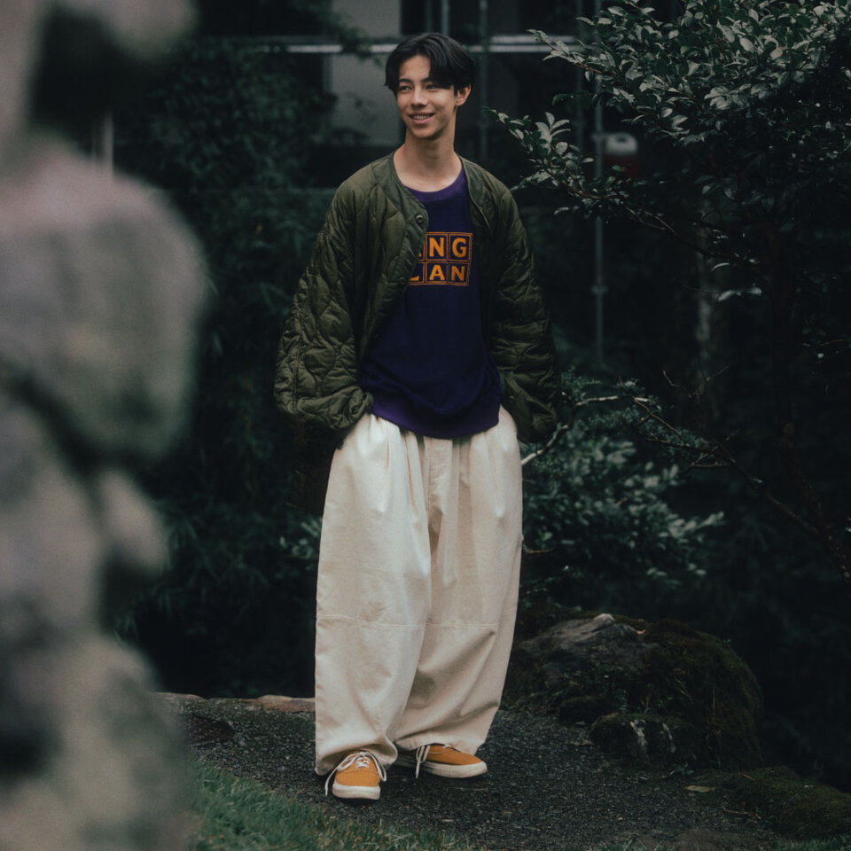 燈芯絨氣球褲 Corduroy Easy Balloon Pants