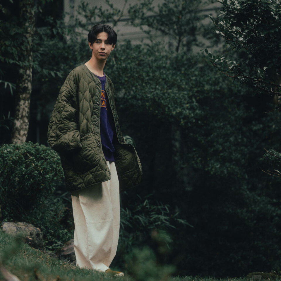 燈芯絨氣球褲 Corduroy Easy Balloon Pants