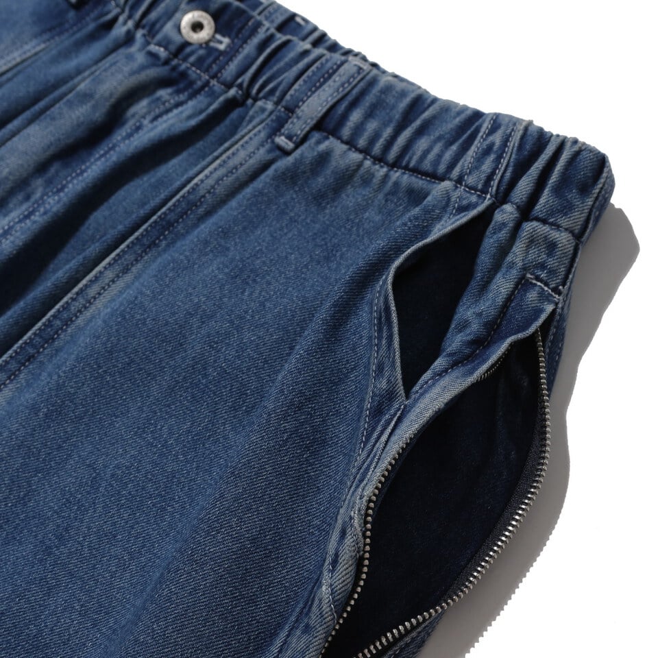 丹寧氣球褲 Fatigue Denim Balloon Pants