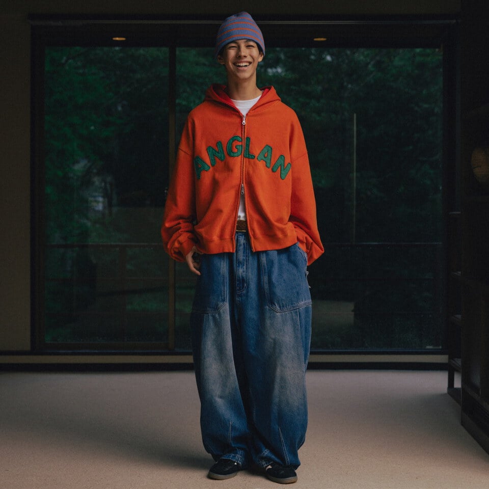 丹寧氣球褲 Fatigue Denim Balloon Pants