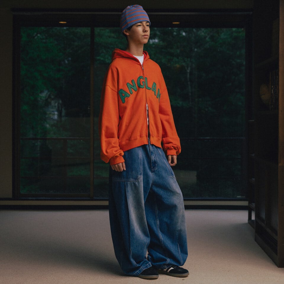 丹寧氣球褲 Fatigue Denim Balloon Pants