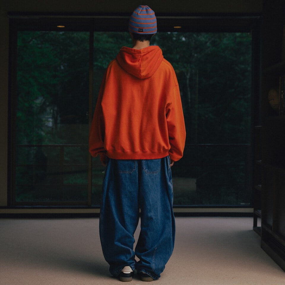 丹寧氣球褲 Fatigue Denim Balloon Pants