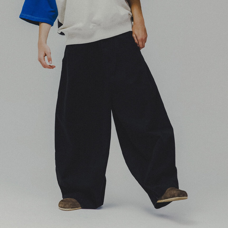 AGL1611-261 水洗氣球長褲 Washed Balloon Pants