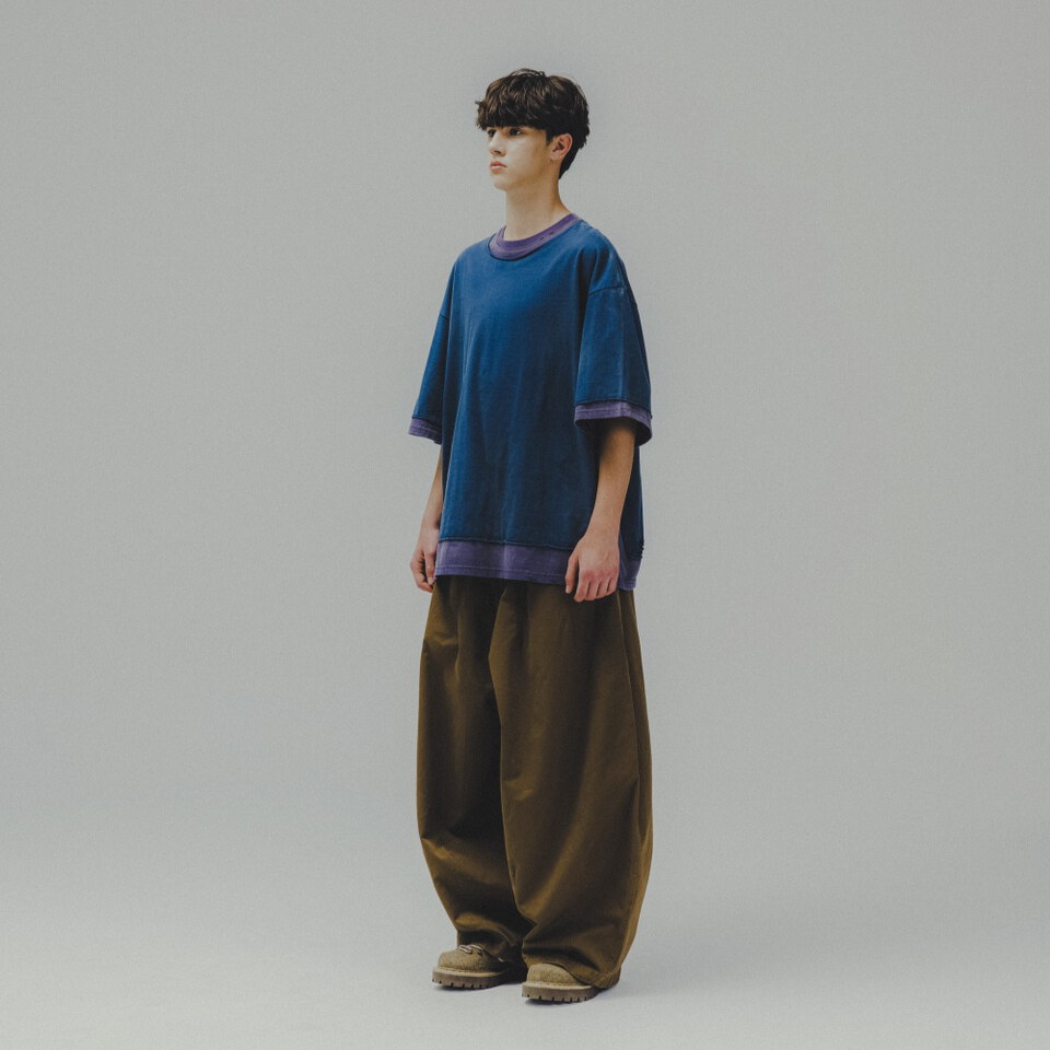 水洗氣球長褲 Washed Balloon Pants