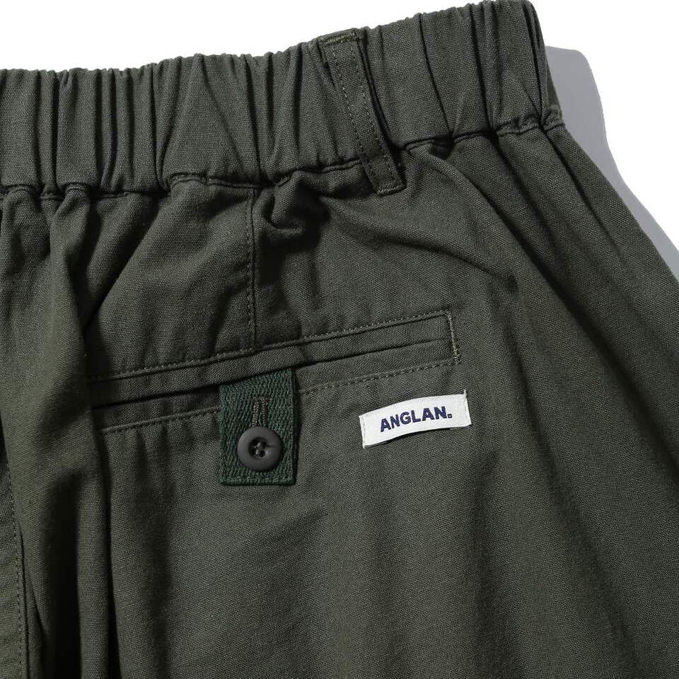 口袋工裝長褲 Strap Cargo Balloon Pants