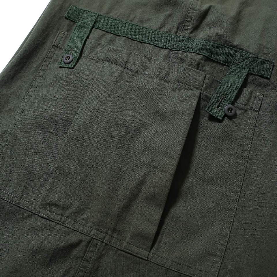 口袋工裝長褲 Strap Cargo Balloon Pants