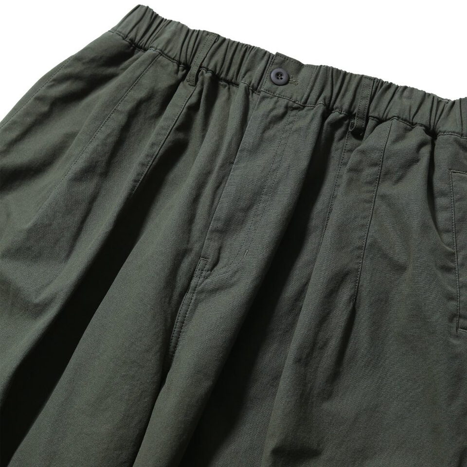 口袋工裝長褲 Strap Cargo Balloon Pants