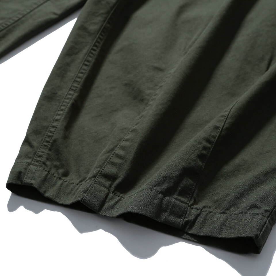 口袋工裝長褲 Strap Cargo Balloon Pants