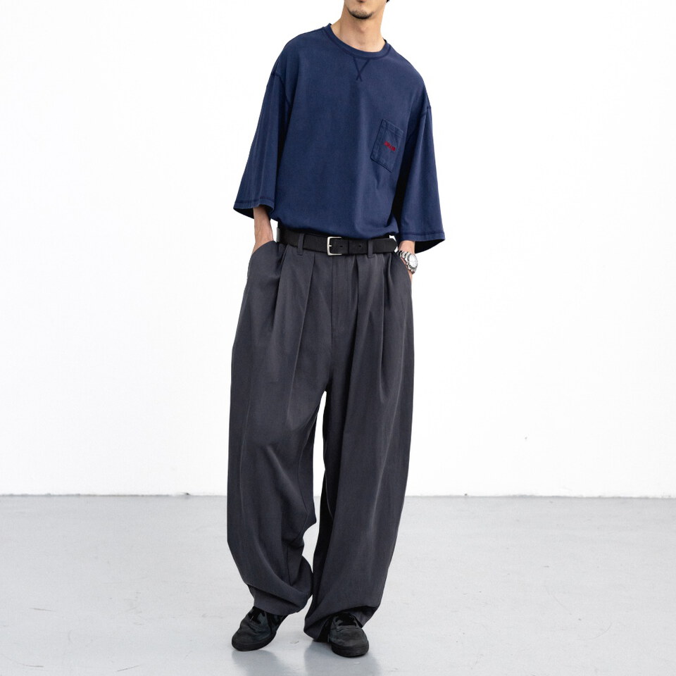 打褶燈籠褲 Overtuck Balloon Pants
