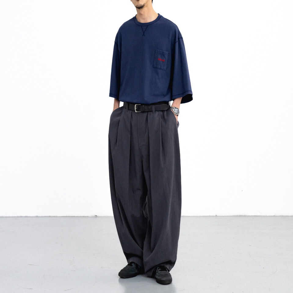 打褶燈籠褲 Overtuck Balloon Pants