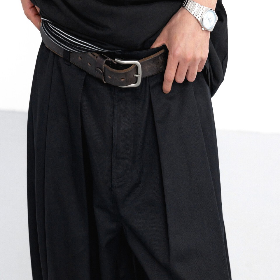 打褶燈籠褲 Overtuck Balloon Pants
