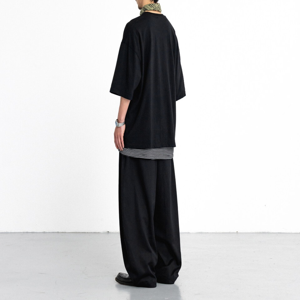 打褶燈籠褲 Overtuck Balloon Pants