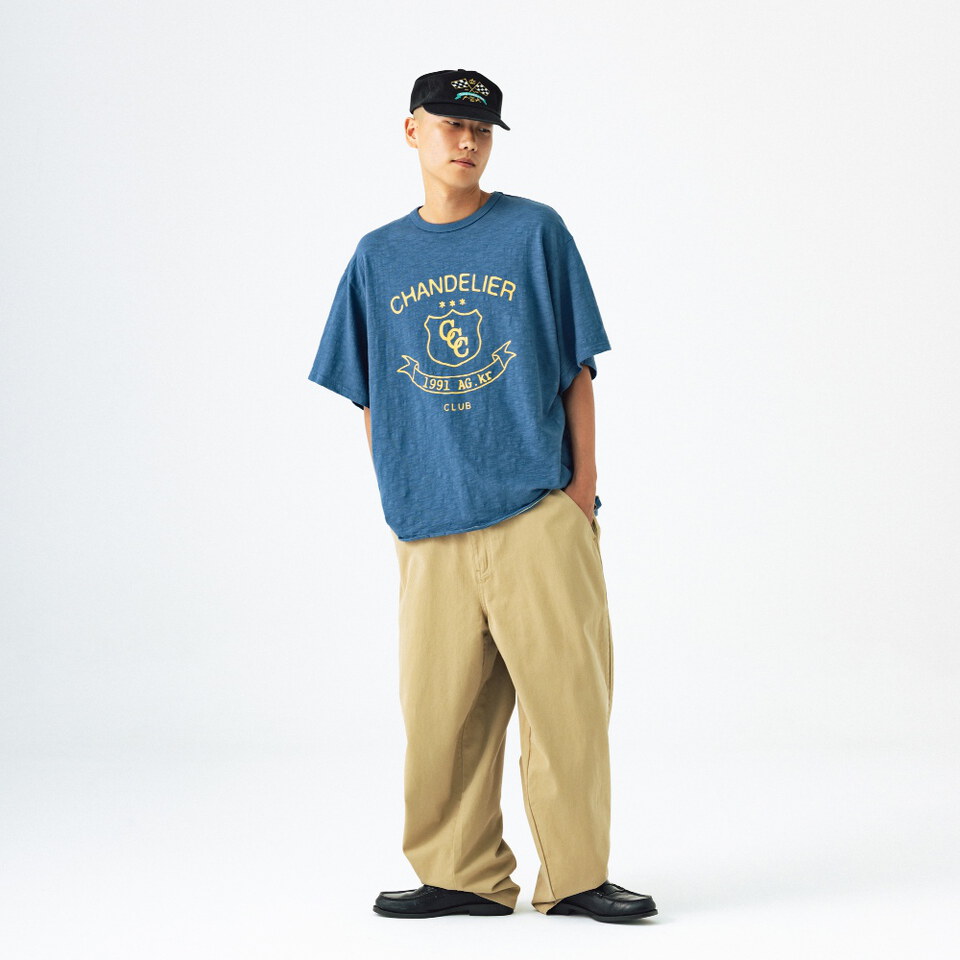 聯名寬鬆斜紋褲 Kracker House Side Line Chino Pants