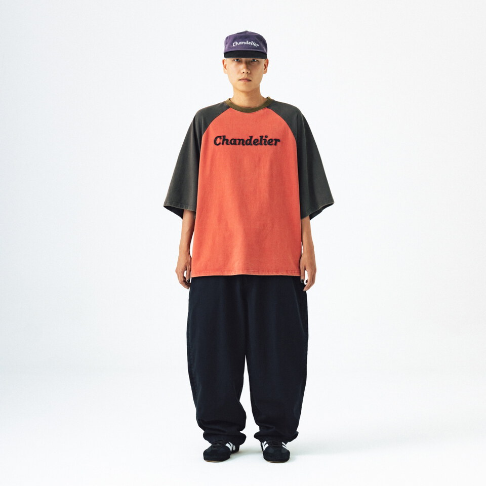 聯名寬鬆斜紋褲 Kracker House Side Line Chino Pants
