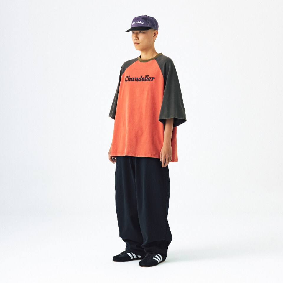 聯名寬鬆斜紋褲 Kracker House Side Line Chino Pants