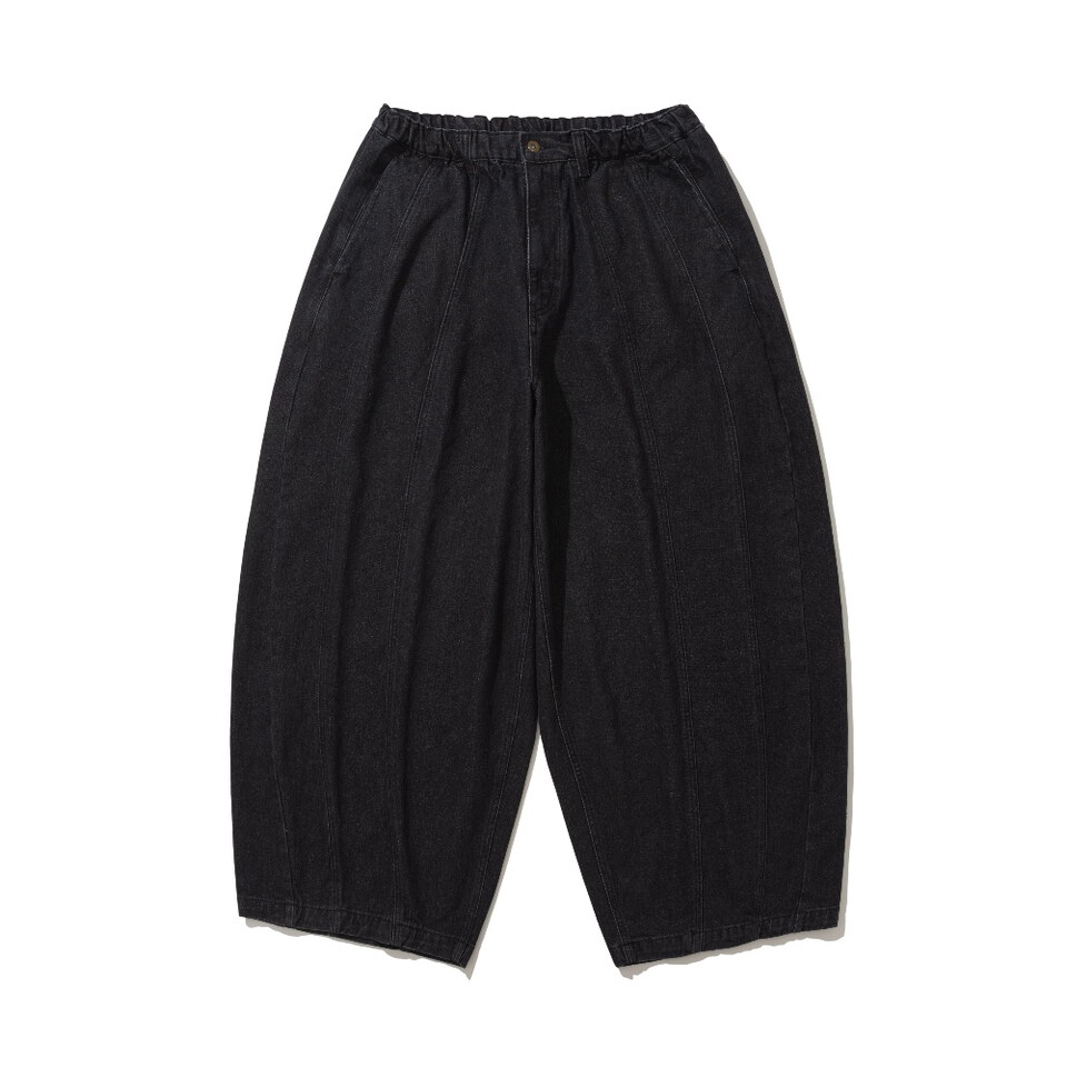 水洗繭型牛仔褲 Balloon Iconic Denim Pants